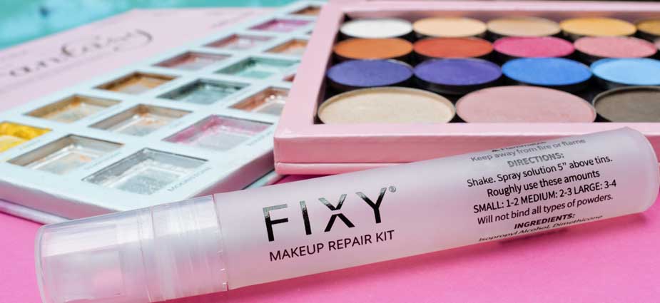 Depotting makeup in minutes using 5 easy steps – FIXY Makeup