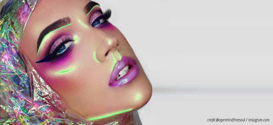 The 80's are Back - Neon Makeup! - FIXY Makeup