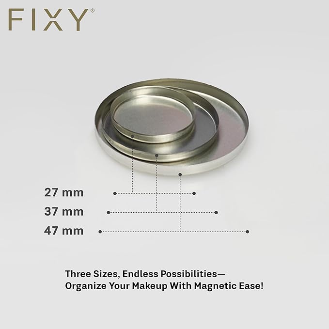 FIXY Small Round Magnetic Makeup Pans (27mm) SALE - FIXY Makeup