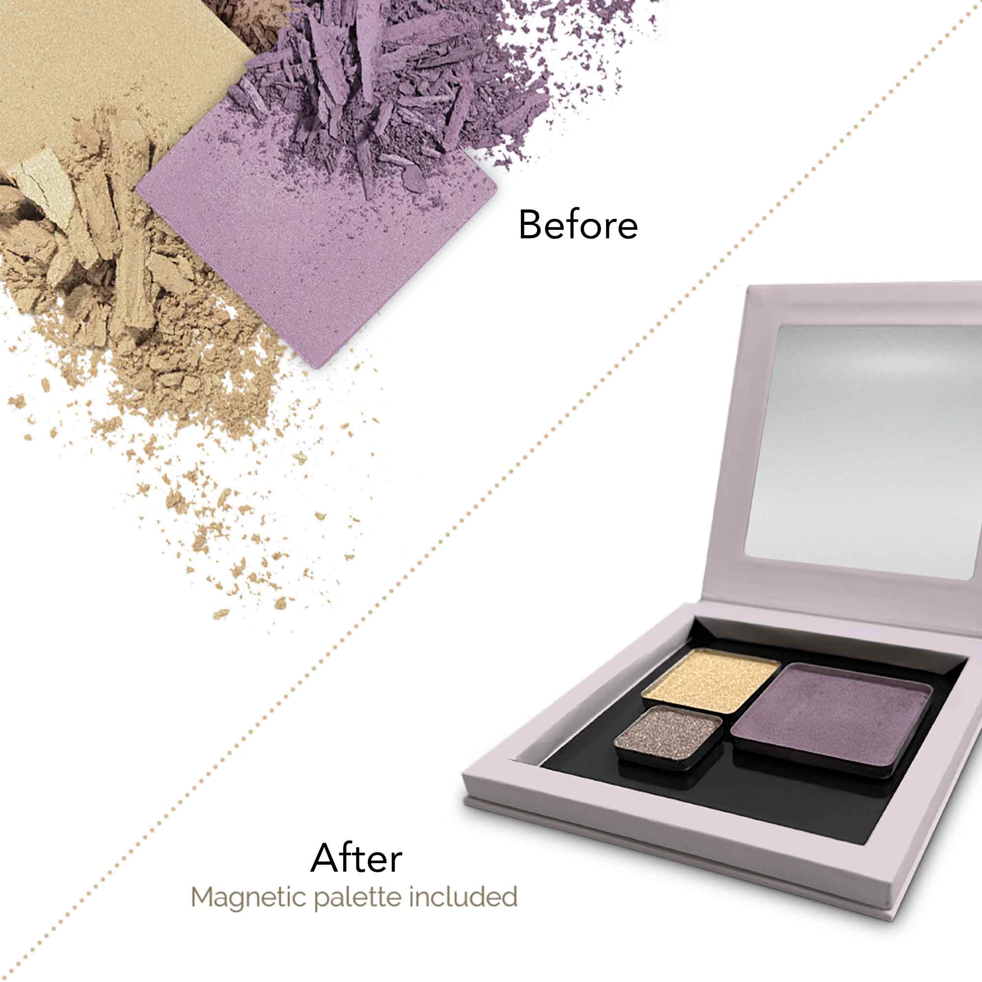 FIXY Broken Makeup Repressing Kit (for Square Pans).