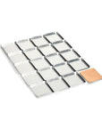 FIXY Large Square Magnetic Makeup Pans (41mm).