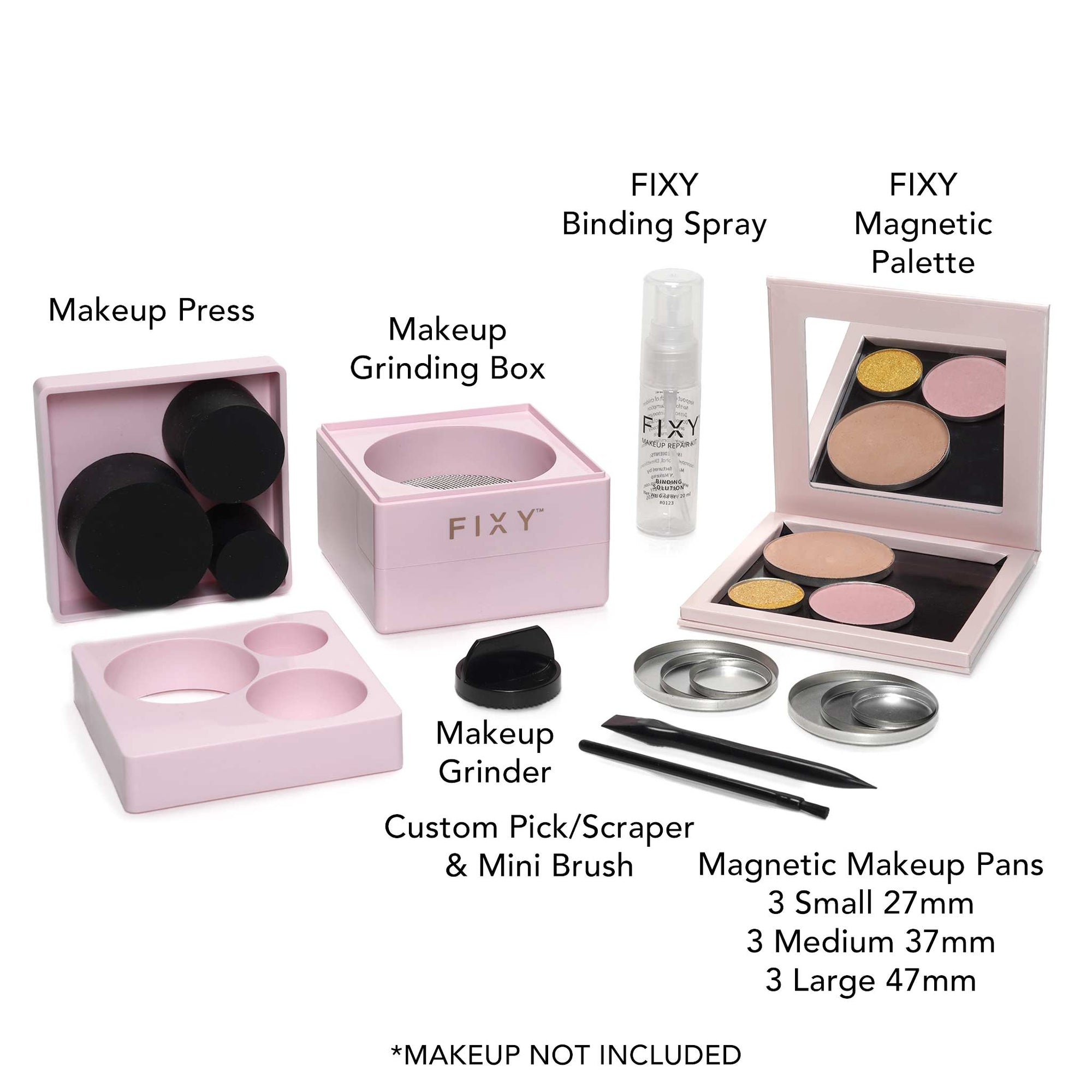 FIXY Makeup Repressing Kit (for Round Pans) SALE.