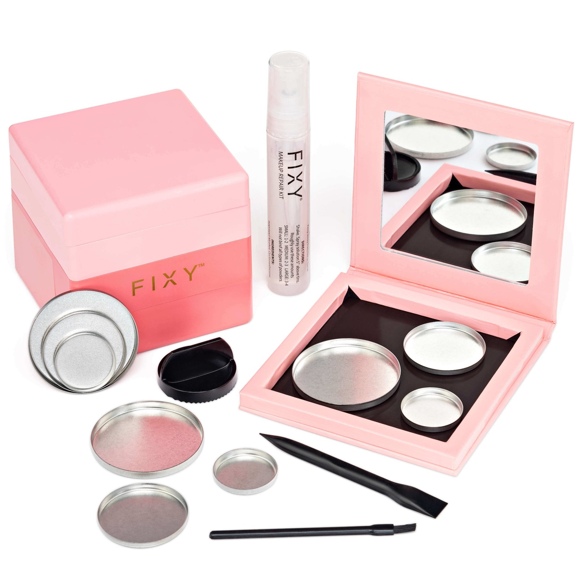 FIXY Makeup Signature Repressing Kit (for Round Pans).