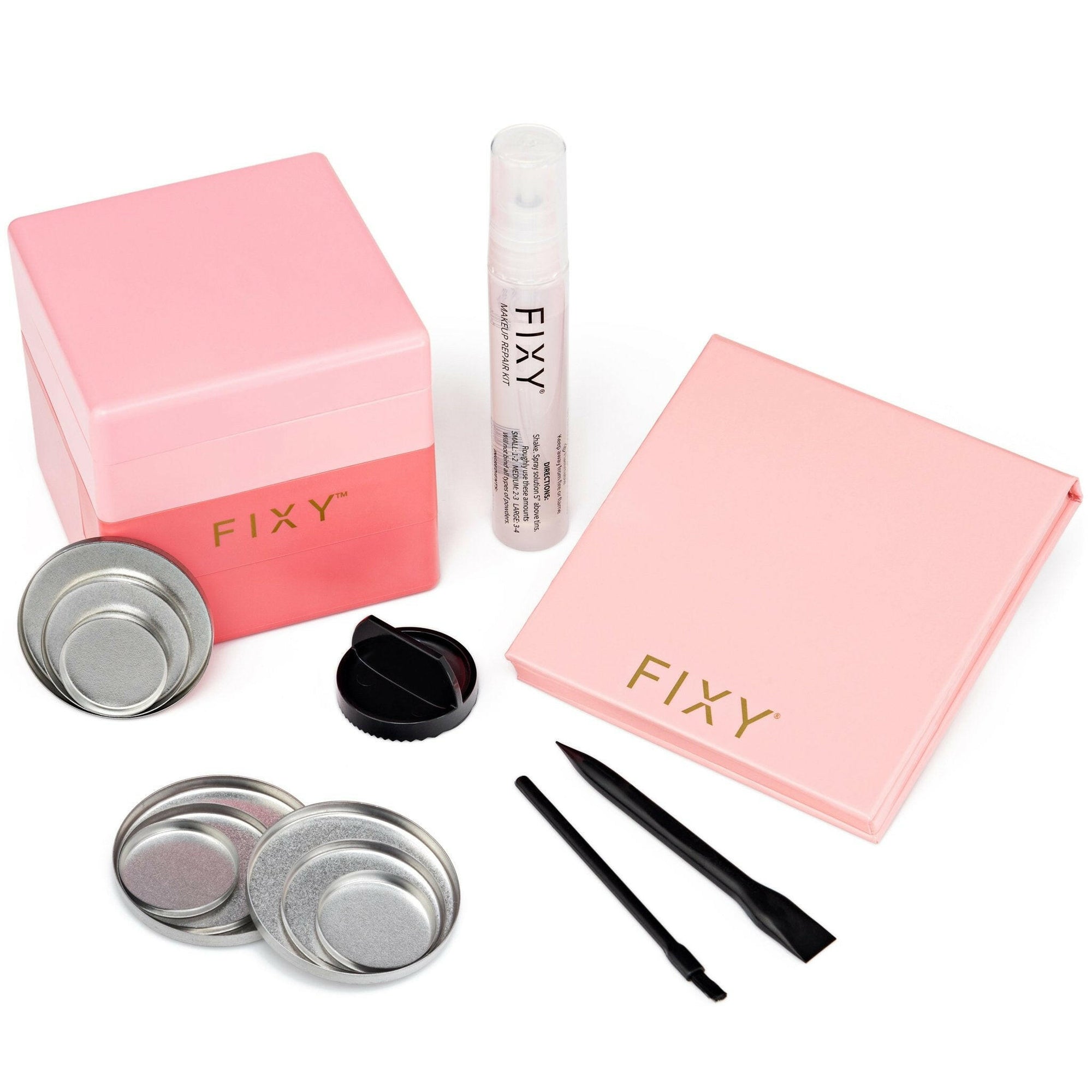 FIXY Makeup Signature Repressing Kit (for Round Pans).
