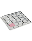 FIXY Medium Square Magnetic Makeup Pans (31.5mmx28.5mm).