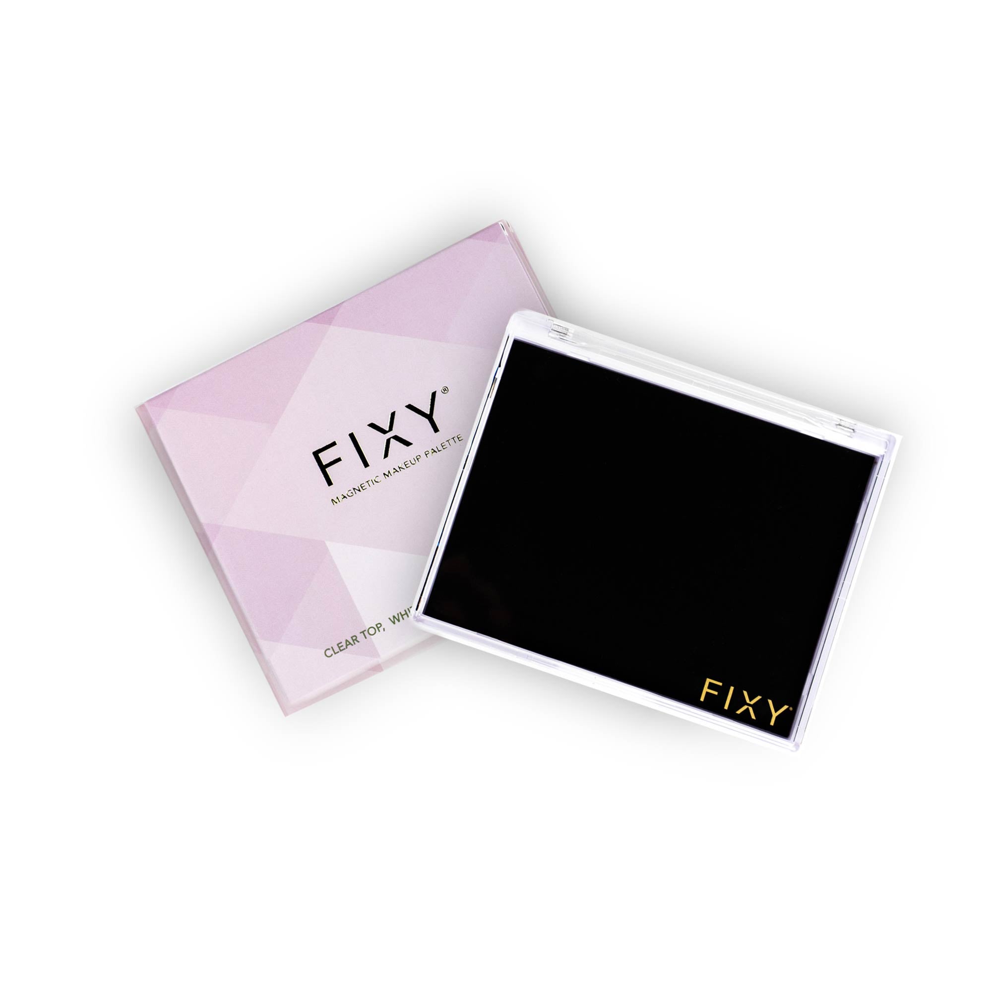 FIXY Small Empty Magnetic Makeup Palette (4" x 4.8").