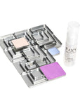 FIXY Square Refill Kit with empty pan tins and FIXY binder