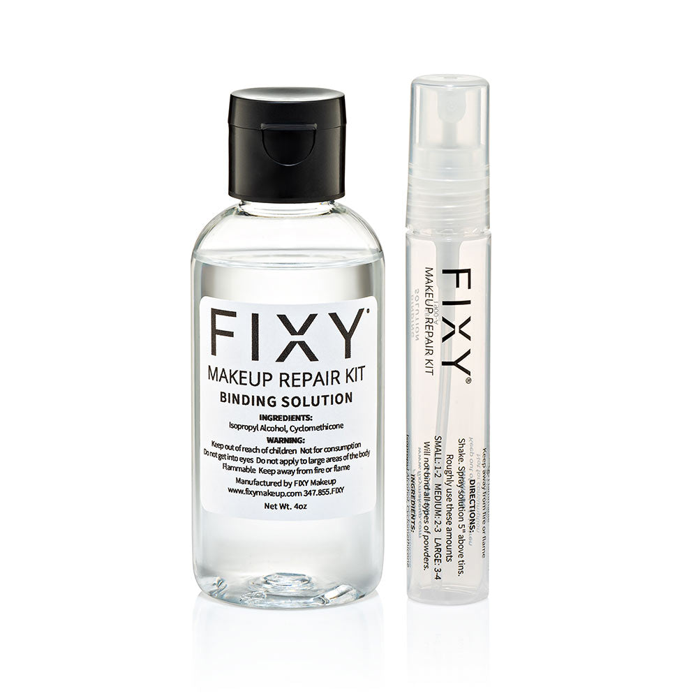 varme elleve London FIXY Large Makeup Repair Binder (4 oz) + Empty Spray Bottle – FIXY Makeup