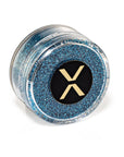 FIXY Biodegradable Cosmetic Glitter (Malibu Blue).