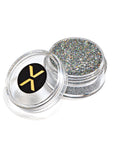 FIXY Biodegradable Cosmetic Glitter (Stiletto Silver).