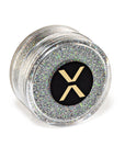FIXY Biodegradable Cosmetic Glitter (Stiletto Silver).
