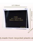 FIXY Medium Empty Magnetic Makeup Palette (4.3" x 5.7").