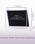 FIXY Small Empty Magnetic Makeup Palette (4" x 4.8").