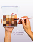 FIXY Small Empty Magnetic Makeup Palette (4" x 4.8").