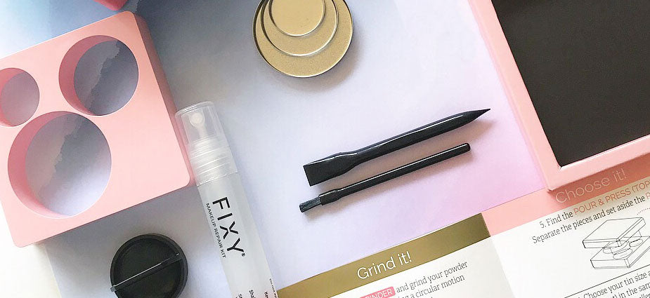 How to use FIXY Makeup Repair Kit