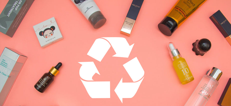 FIXY Recycle Makeup Upcycle Makeup Fix Brokem Makeup