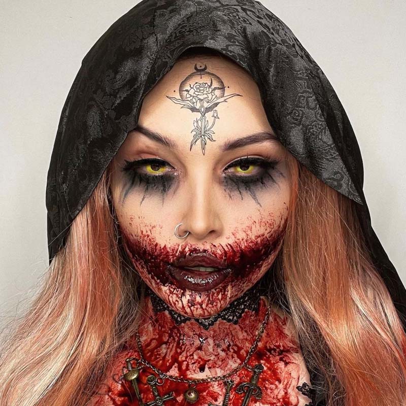 2022 HALLOWEEN LOOKS AND THE MUA'S CREATING THEM