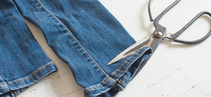How to fray your jeans