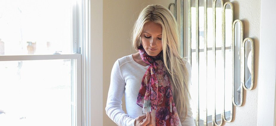 How to Wear Scarves for Any Season - FIXY Makeup