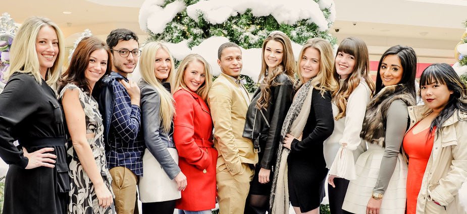 Trendy Office Holiday Party Dresses and Outfits - FIXY Makeup