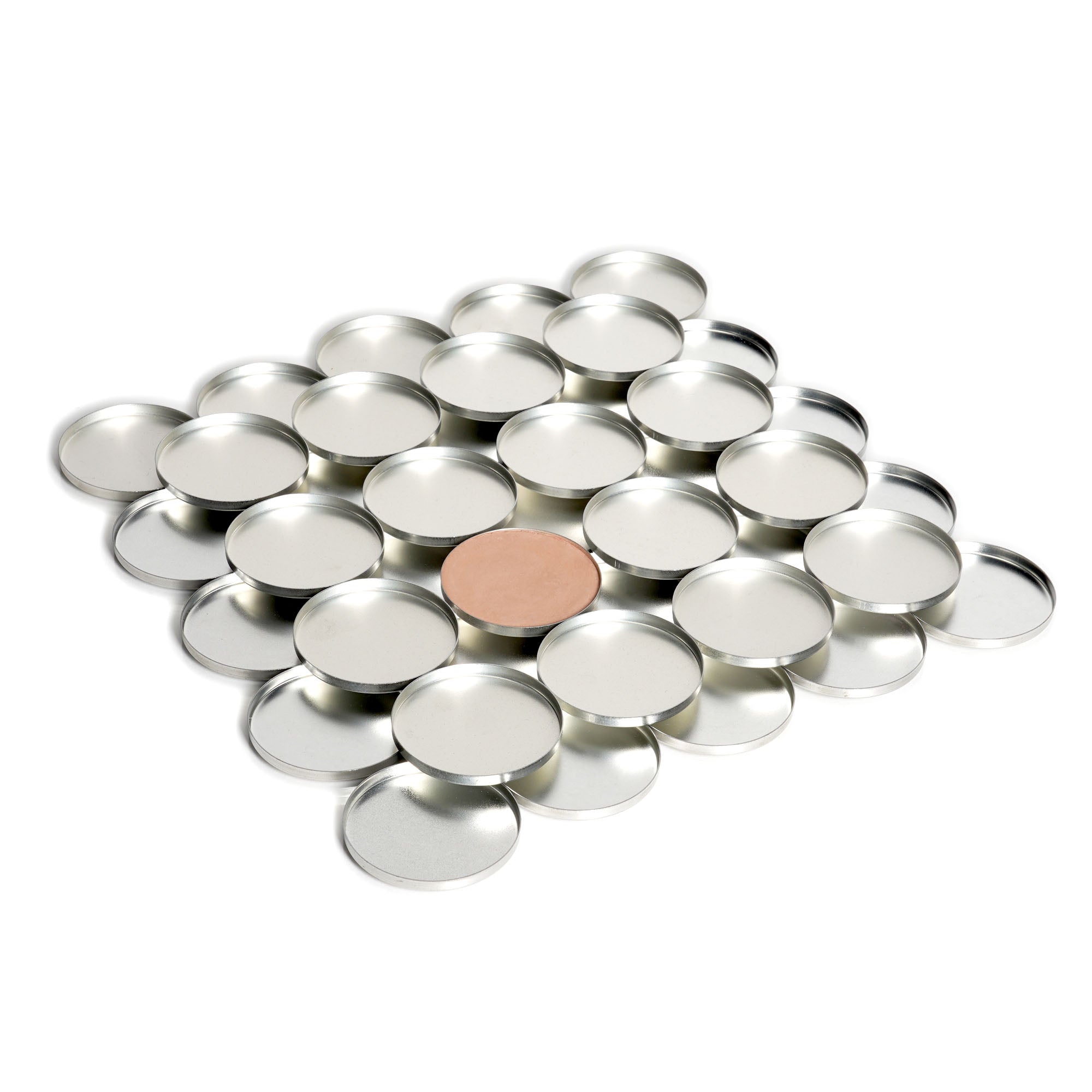  pro-quality Large 47mm Magnetic Empty Makeup Pan Tin