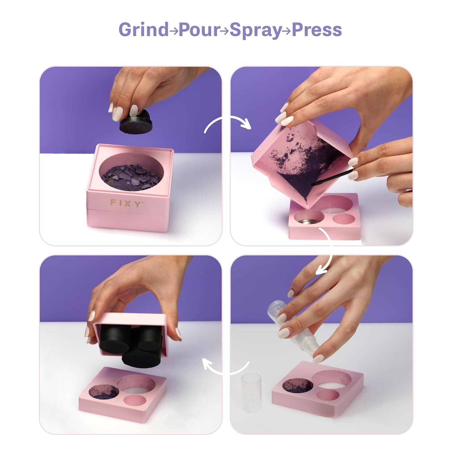 FIXY Makeup Repressing Broken Makeup Kit