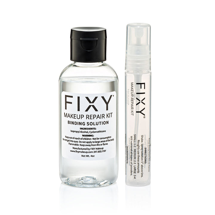 FIXY's Makeup Repair Binder to fix Broken Makeup and Depot makeup