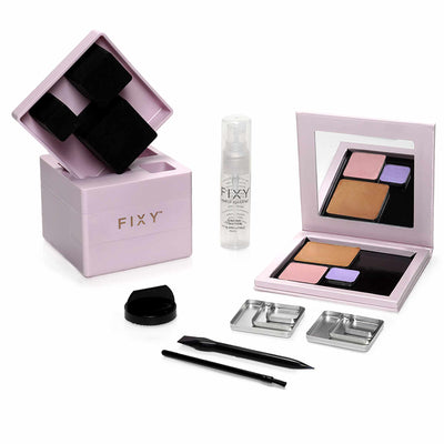 FIXY $110 Gift Set with Round or Square Kit – FIXY Makeup