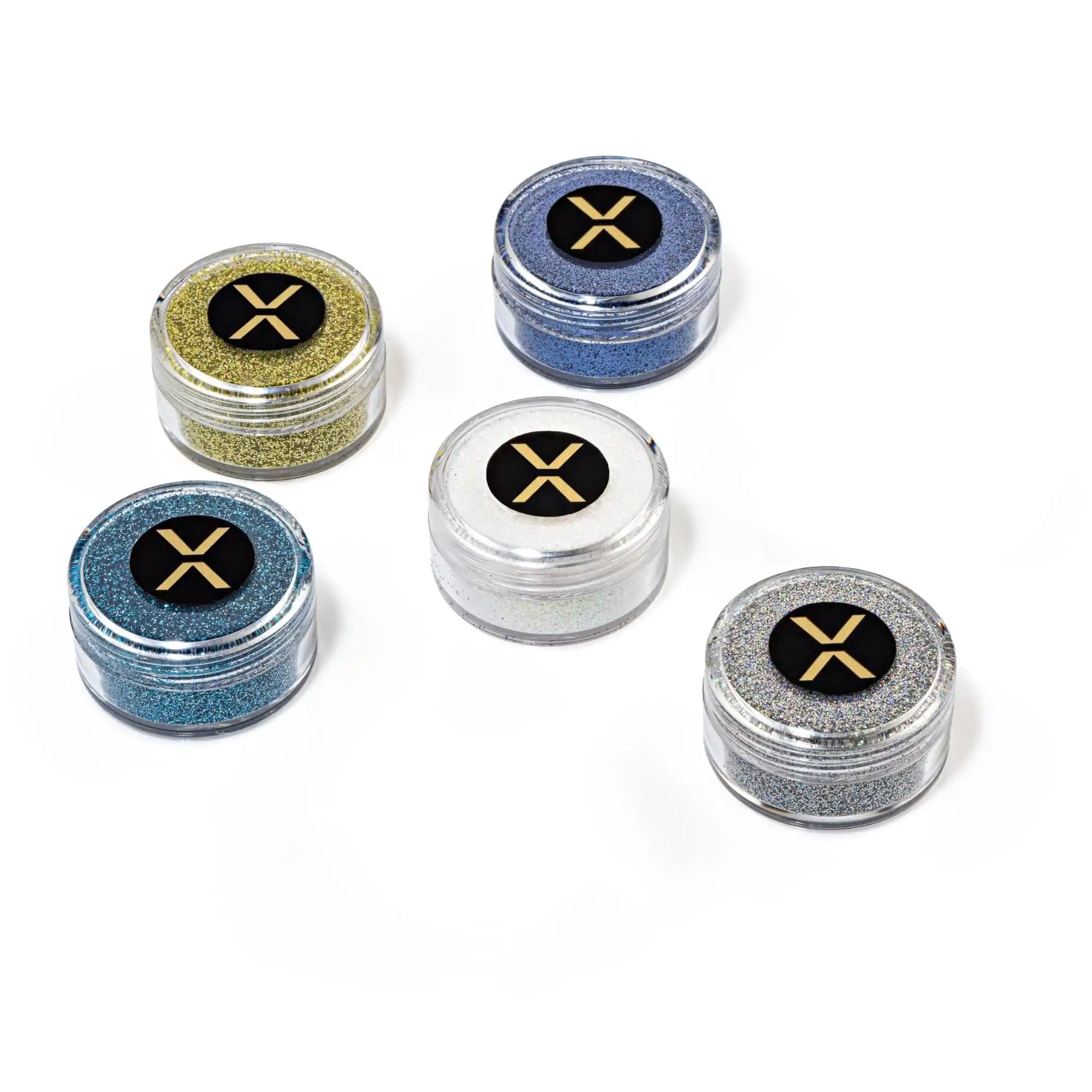 FIXY Biodegradable Cosmetic Glitter (All 5 Colors) - FIXY Makeup