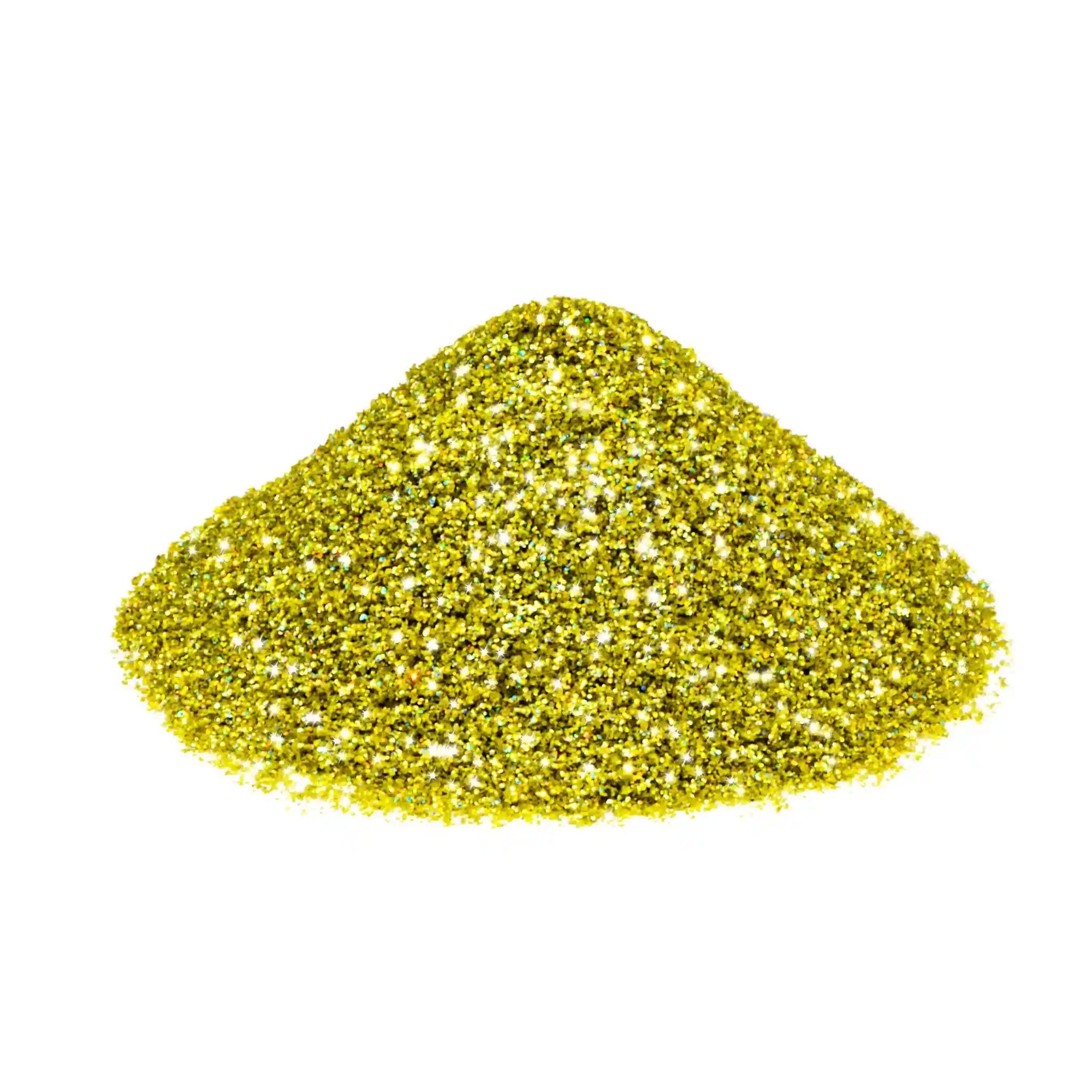 FIXY Biodegradable Cosmetic Glitter Goldyes Gold