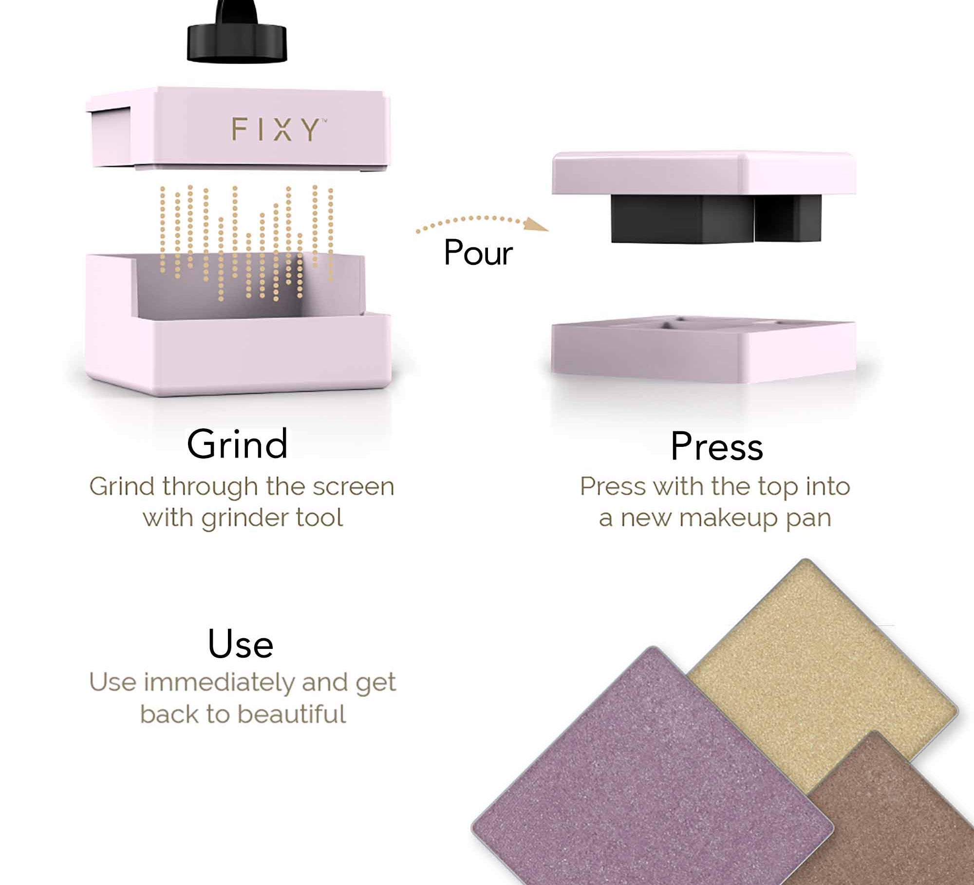 Your Solution for Broken Makeup, Create Makeup, Depot Your Makeup Kit ...