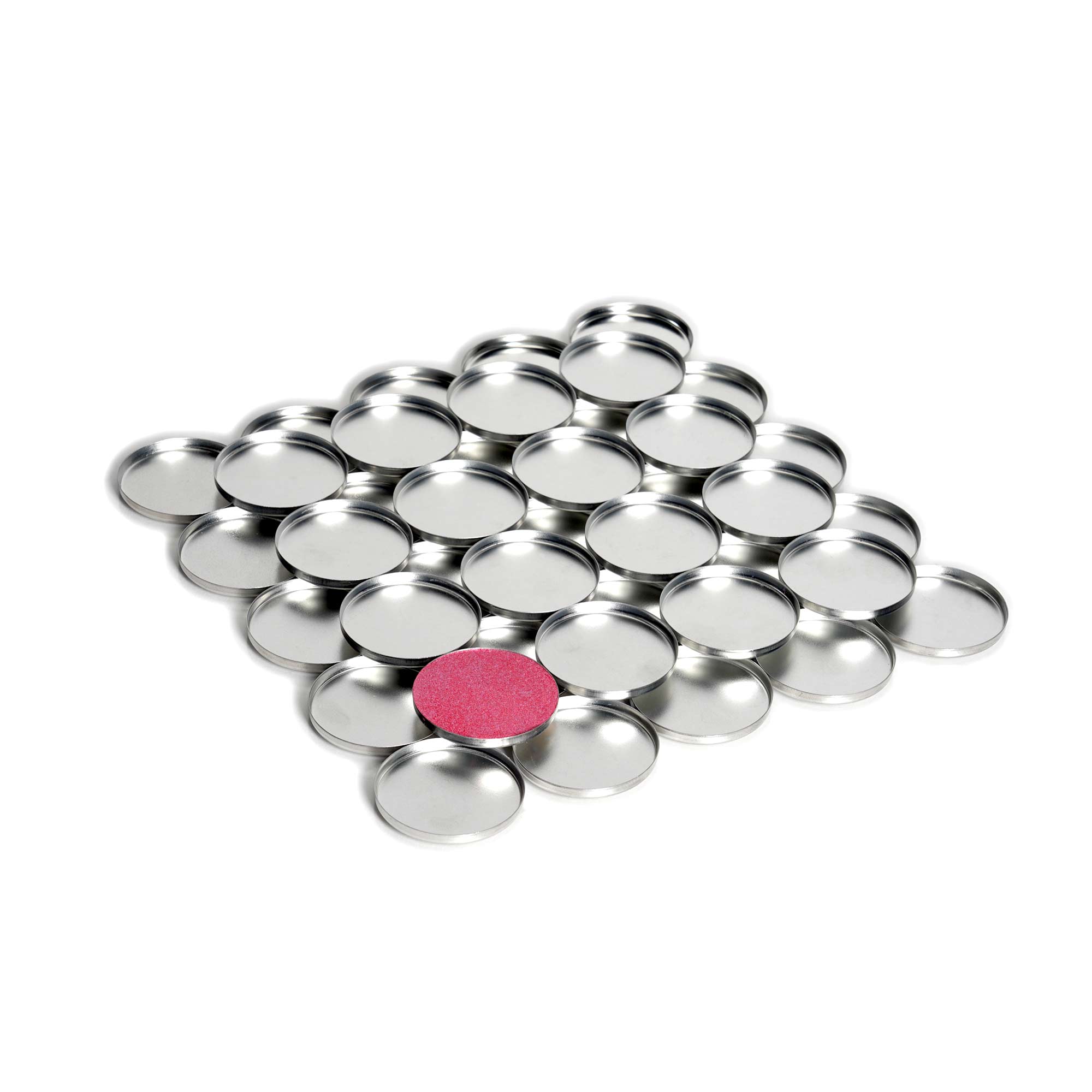 FIXY Medium Round Magnetic Makeup Pans (37mm) – FIXY Makeup