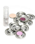 FIXY Round Empty Magnetic Makeup Pans and FIXY broken makeup binder