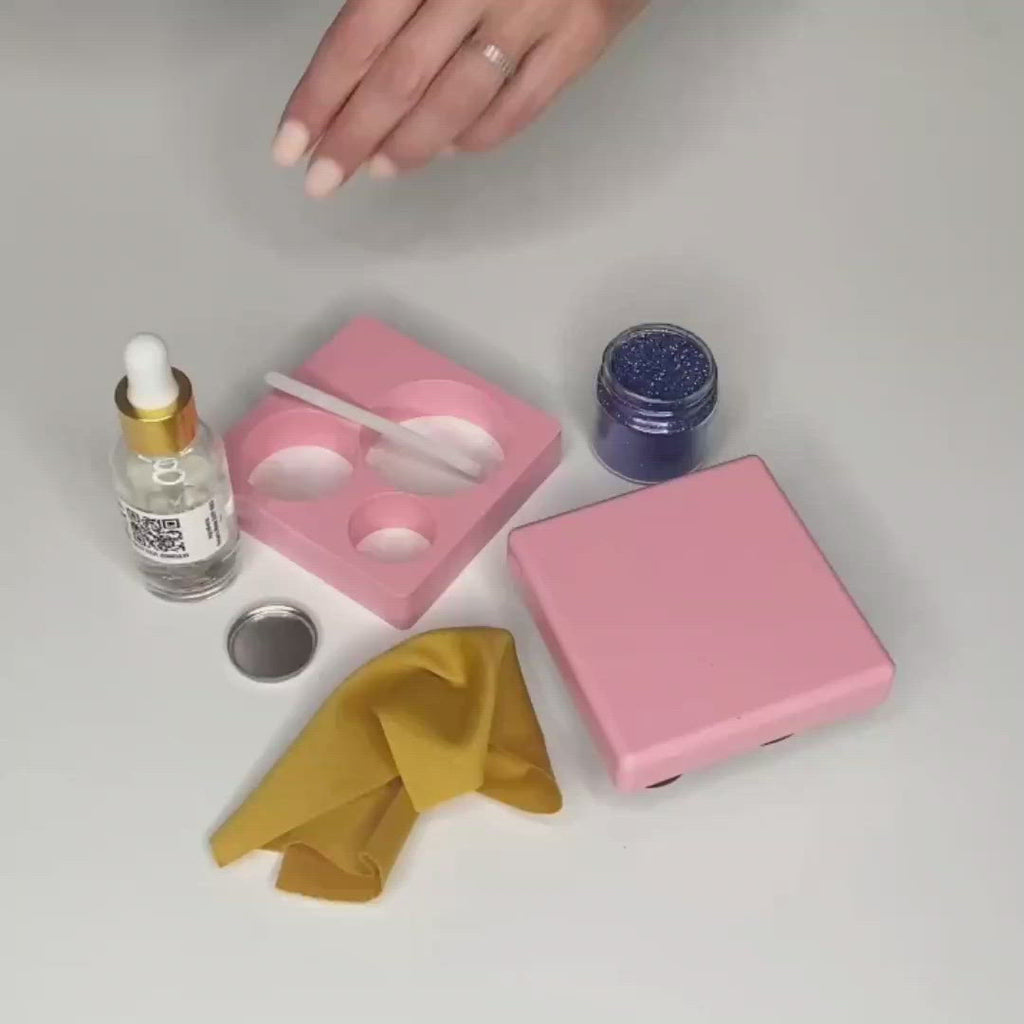 Video of FIXY Cosmetic Glitter Binder