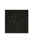 Black ultra fine biodegradable loose glitter