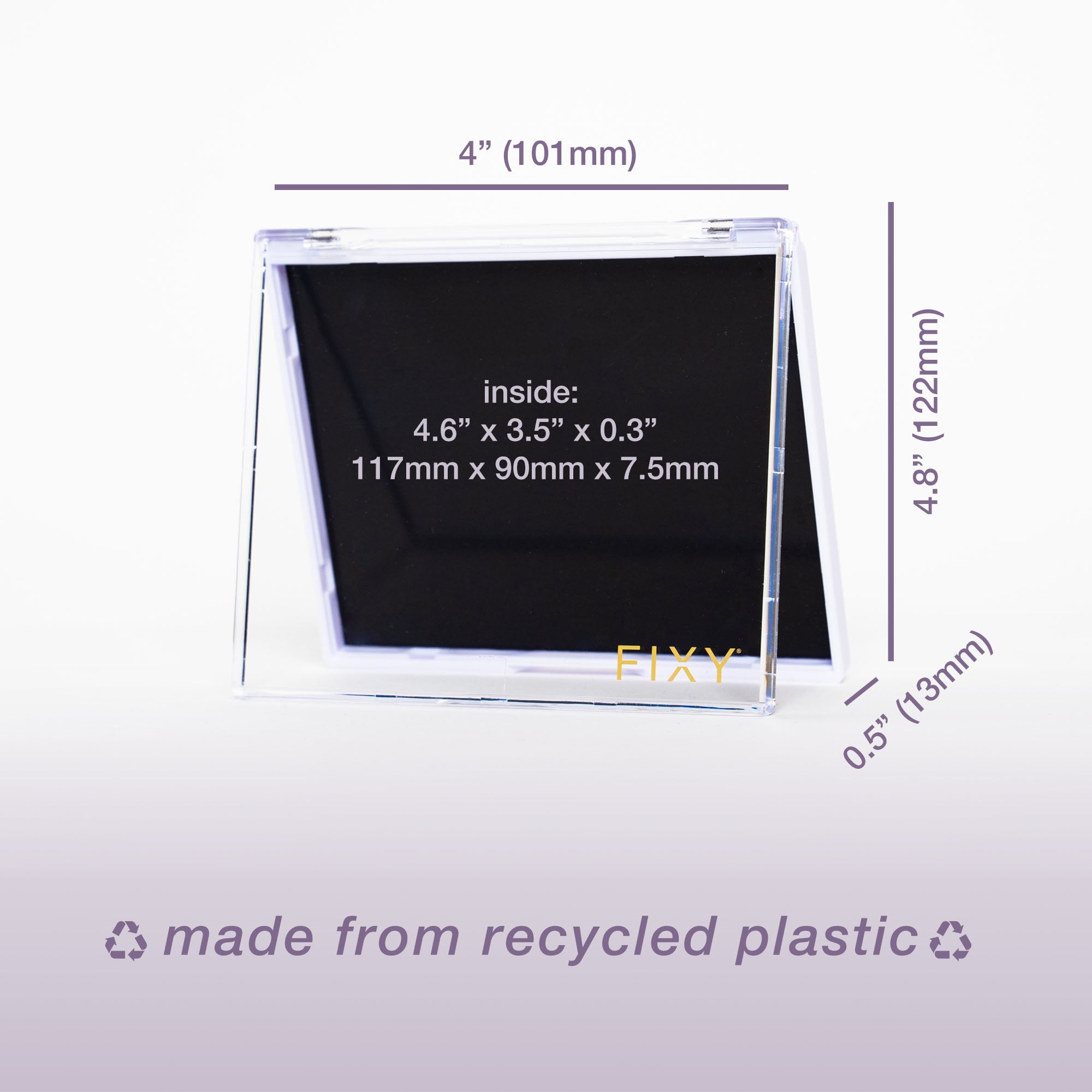 WHSLE FIXY Small Empty Magnetic Makeup Palette.