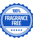 100% fragrance free