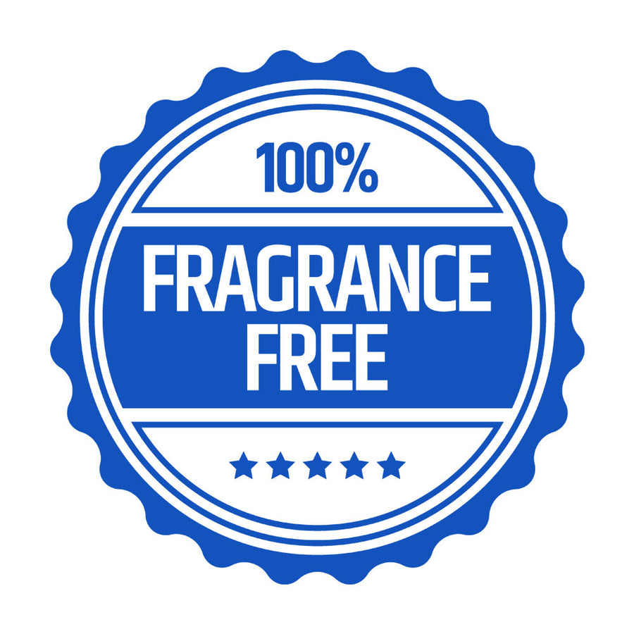 100% fragrance free