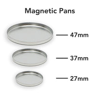 FIXY Magnetic Pan sizes