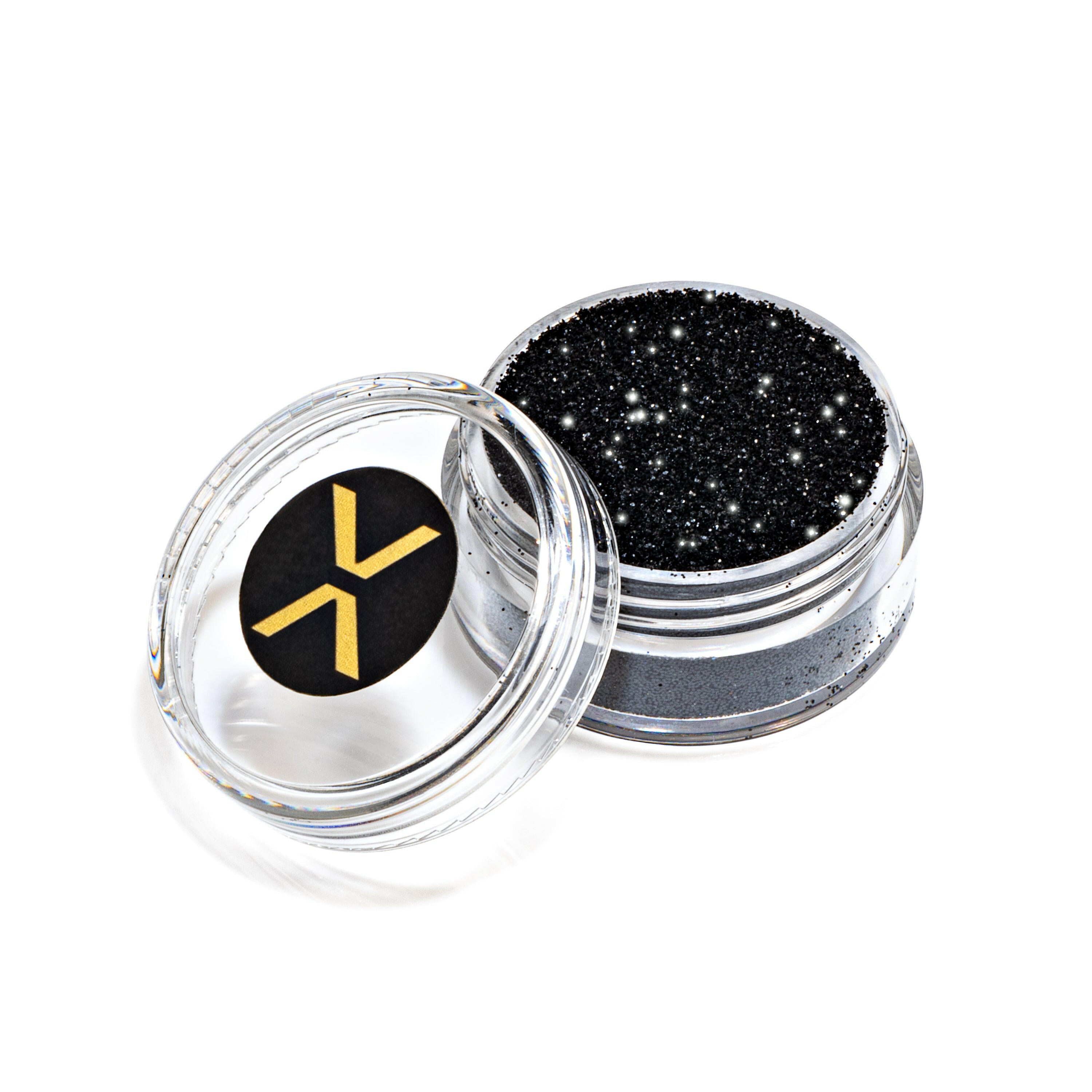 FIXY Biodegradable Cosmetic Glitter (Heavy Metal Black)