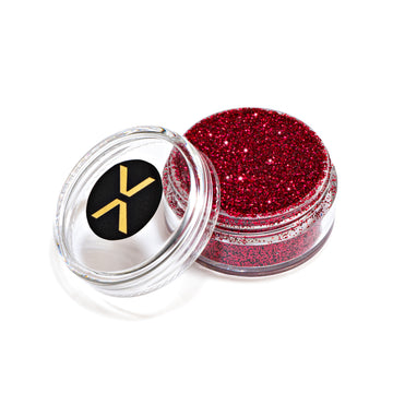 FIXY Biodegradable Cosmetic Glitter (Loving Red)
